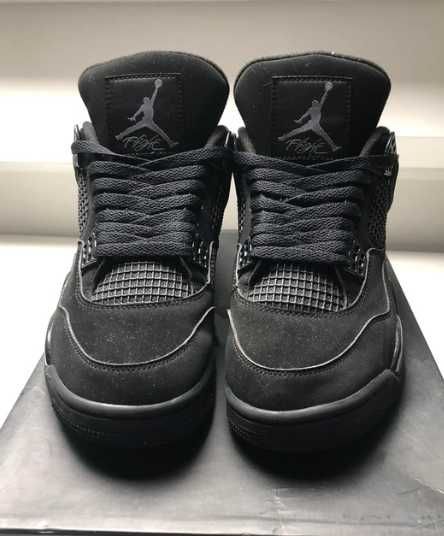 Nike Air Jordan 4 Retro Black Eu 41