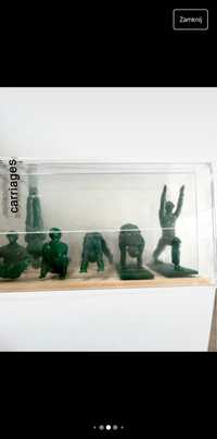 YOGA JOES figurki joga żołnierzyki z USA