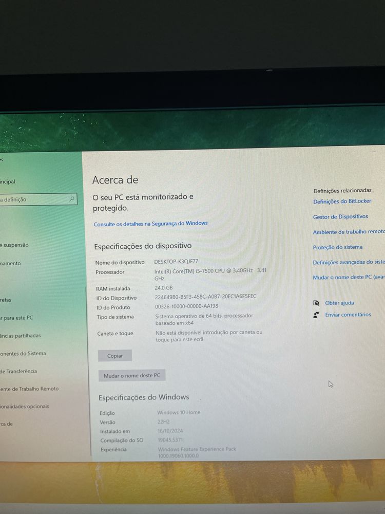 Setup gaming completo