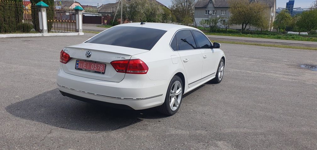 Volkswagen Passat B7