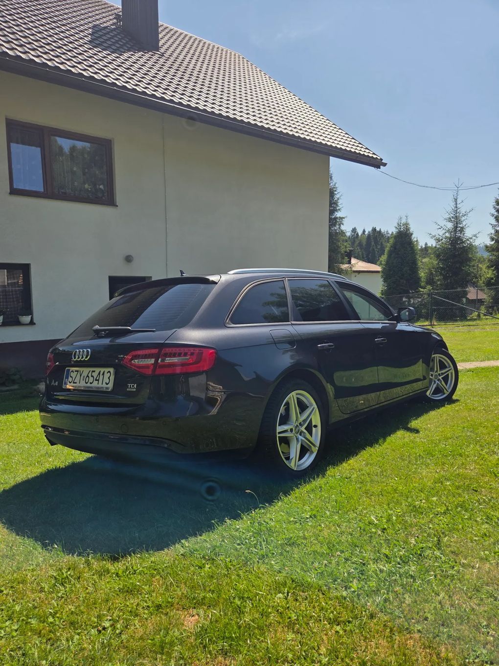Audi A4 Audi a4 2.0 tdi quattro
