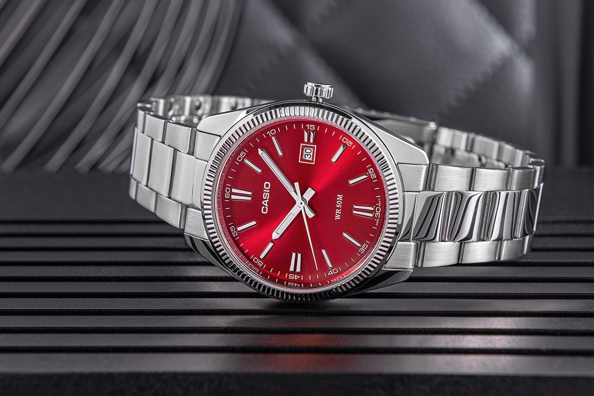 zegarek męski casio mtp-1302pd-4avef + box