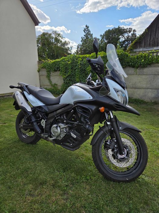 SUZUKI DL 650 V-STROM X abs SUPER STAN doinwestowany 2016R PRYWATNIE