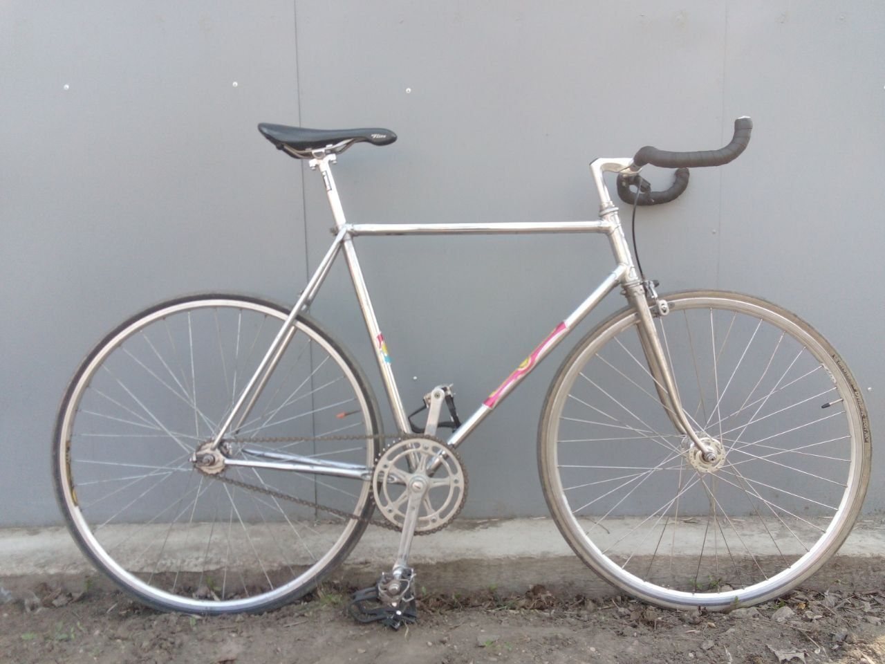 Фикс fixed gear ХВЗ