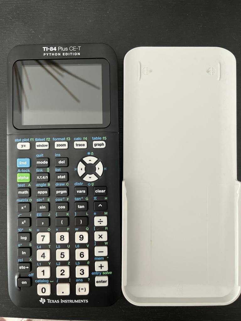 Calculadora Texas Ti-84 Plus CE-T Phyton Edition