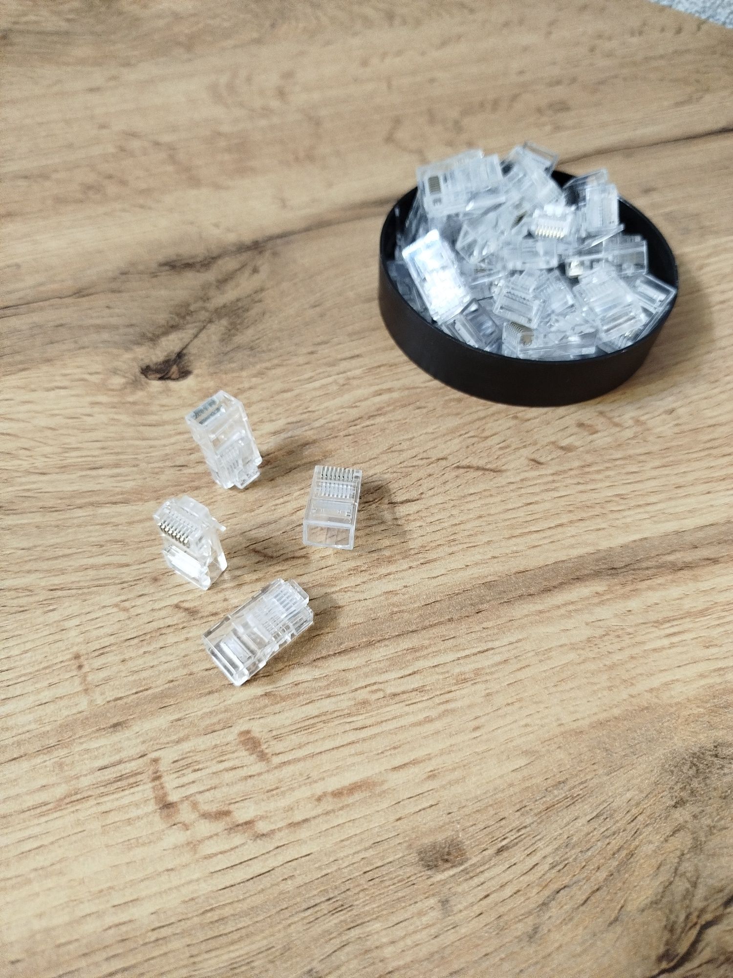 Коннекторы , Джеки rj45, проходные , сквозные