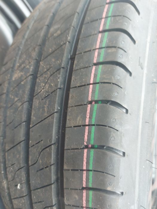 Диск R16 5/114.3 ET 50 резина 215/65/16с  Continental  Трафік віваро