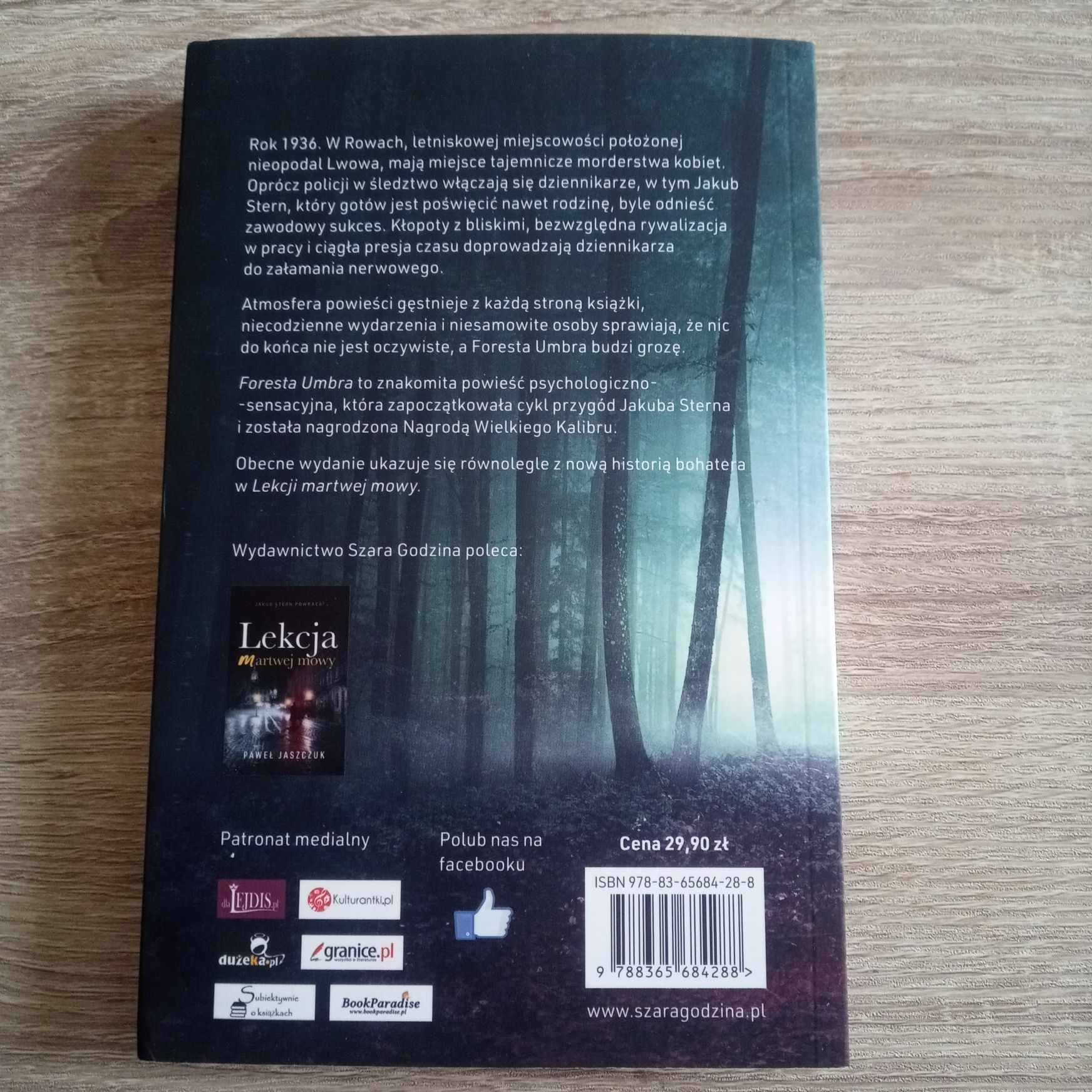 Foresta Umbra. Paweł Jaszczuk