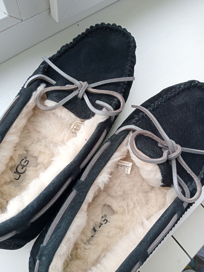 Мокасіни мокасини тапочки UGG Dakota metallic