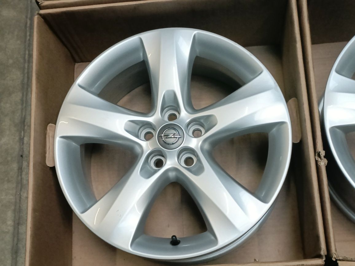 Alufelgi Felgi Opel 16 cali 5x105 Astra K Mokka, Chevrolet