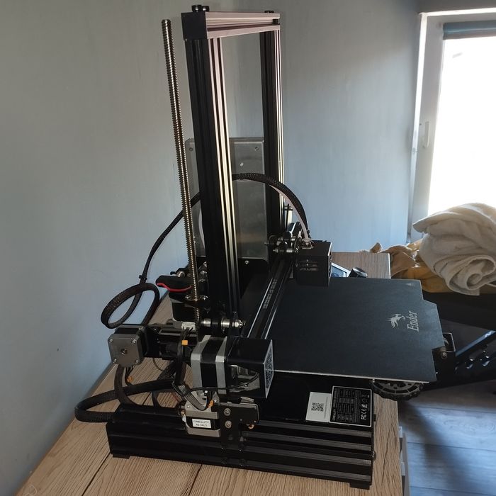 drukarka 3d creality ender-3 pro + filament  gratis