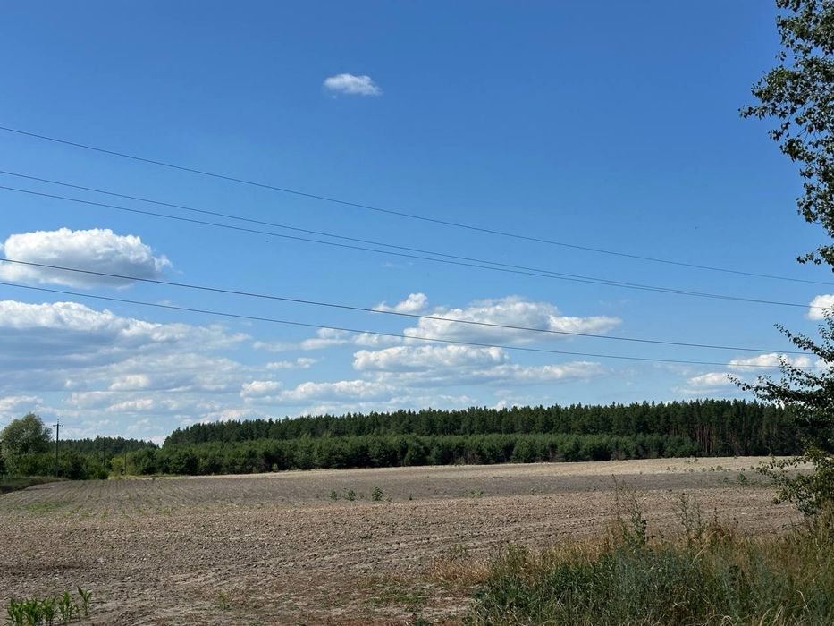 БЕЗ КОМІСІЇ, ділянка 10 га, с. Калинівка, поруч Житомирська траса