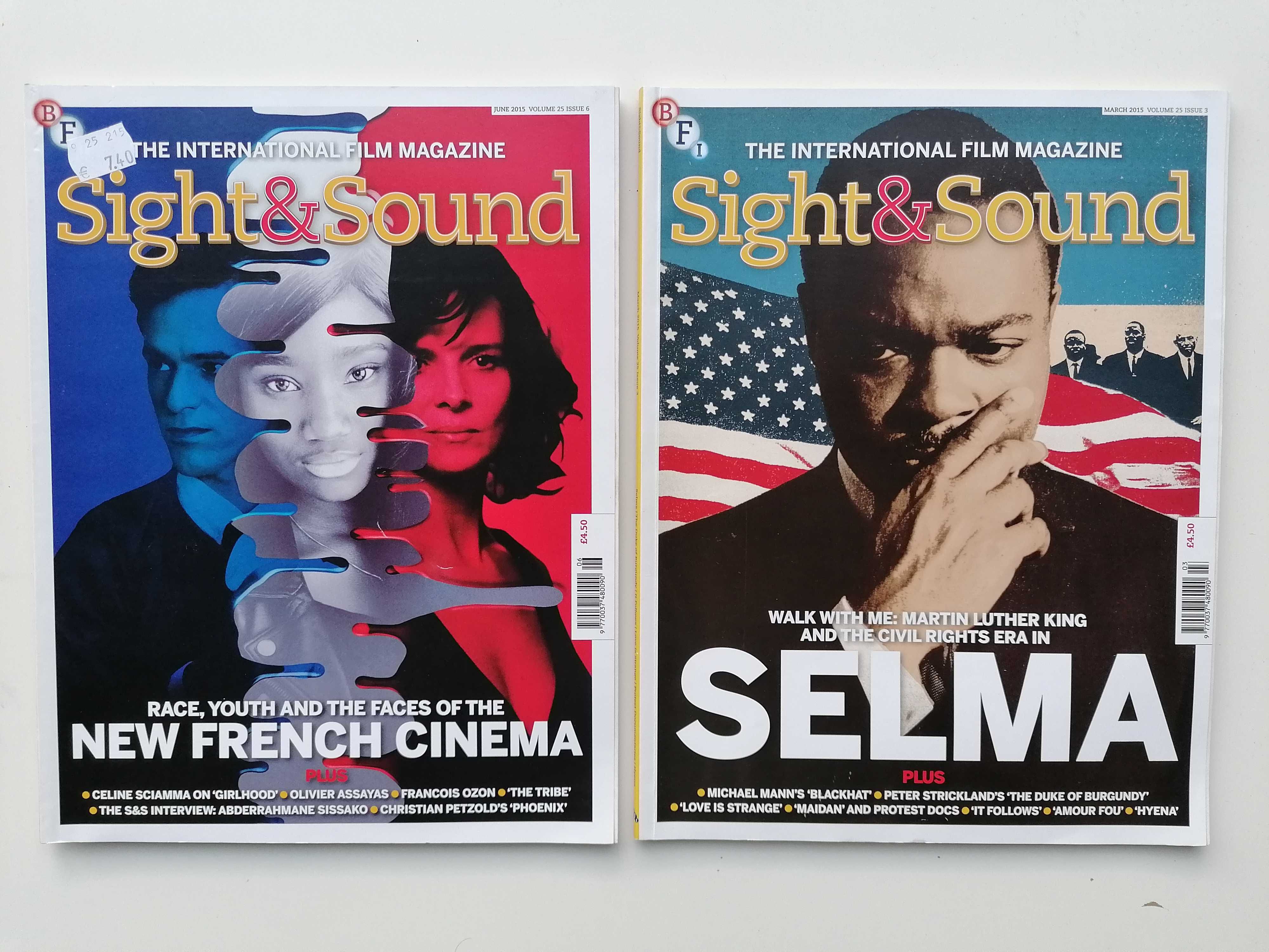 10 Revistas de Cinema - Cahiers du Cinema e Sight and Sound