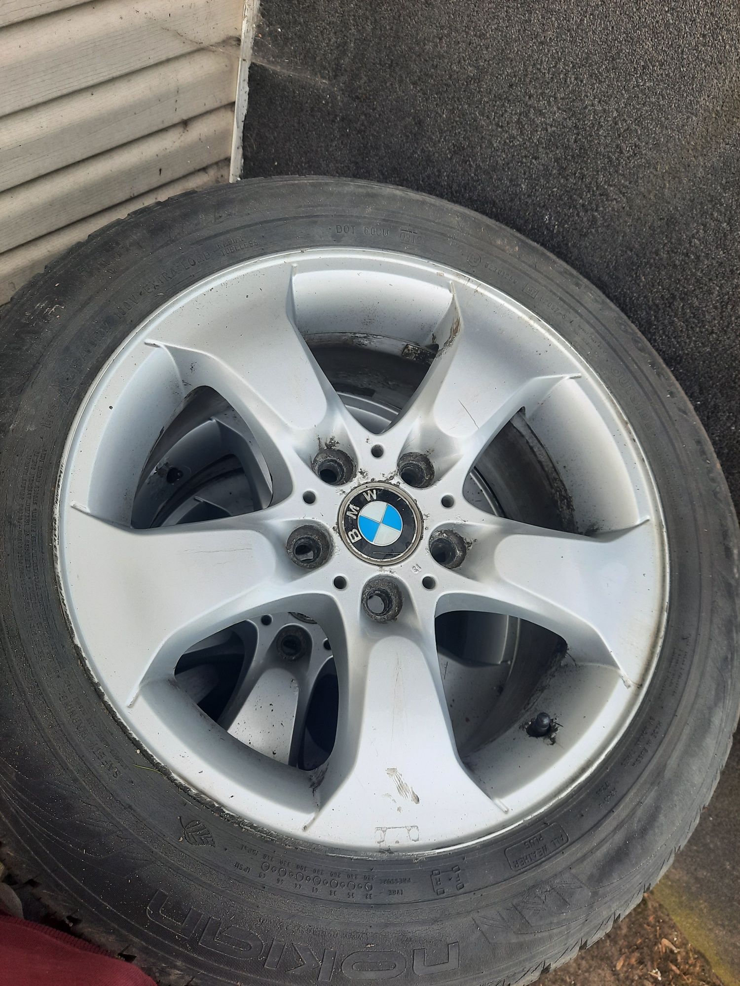 Alufelgi bmw x3 e83 215/60/17