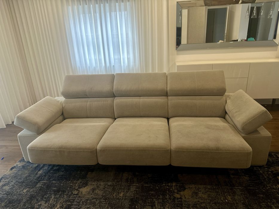 Sofá-cama 3 lugares