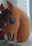 Hobby Horse - konik na kiju A4