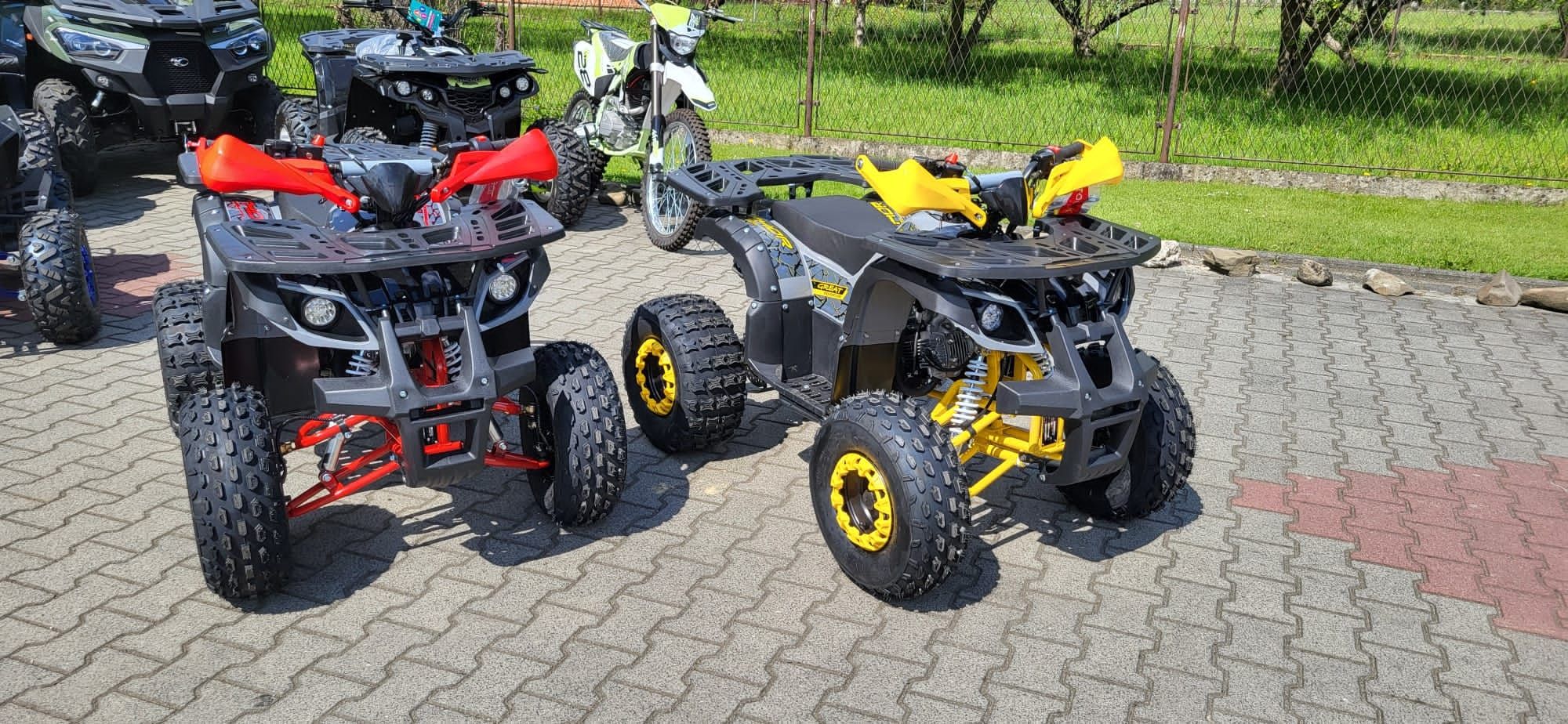 ATV quad 125 CC raty kredyt