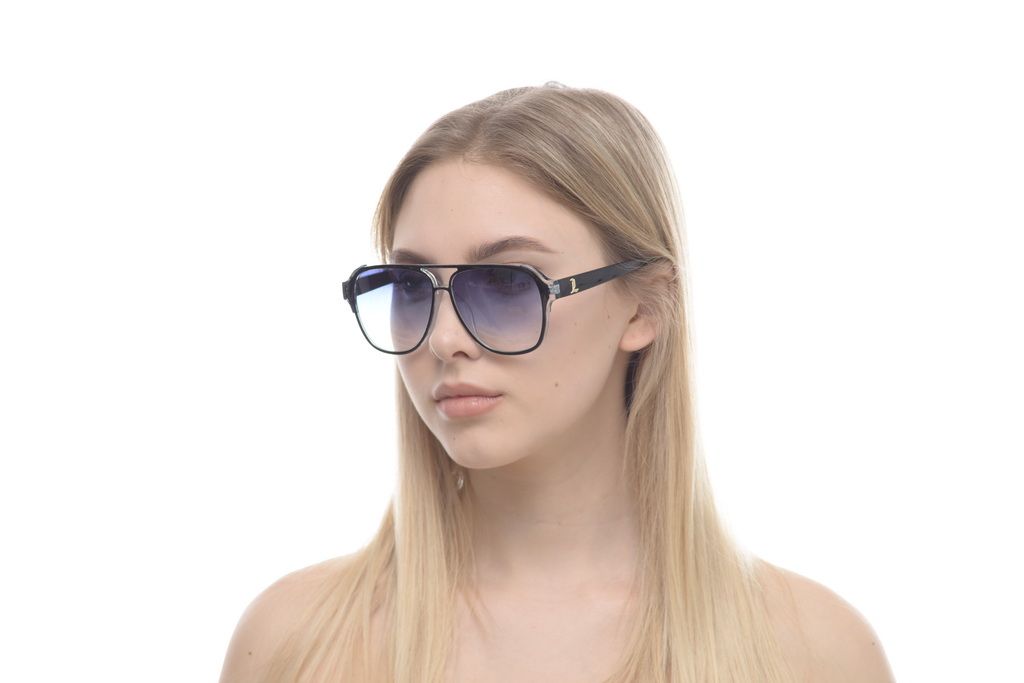Жіночі сонцезахисні окуляри 2024 року 1357c2 захист UV400. Тренд ЛІТА!