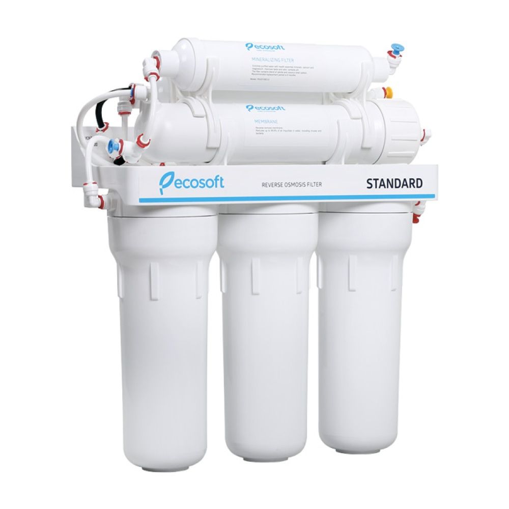 Фильтр обратный осмос Ecosoft Standard MO650MECOSTD с минерализатором
