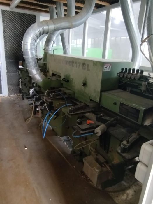 Strugarka Weinig Hydromat 17 BL  linia