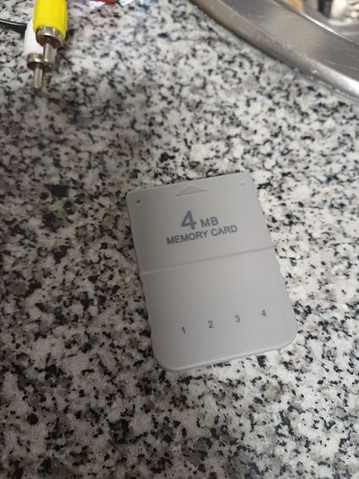 Consola Playstation 1 + Comando Dual Analog + Jogo Tekken 3