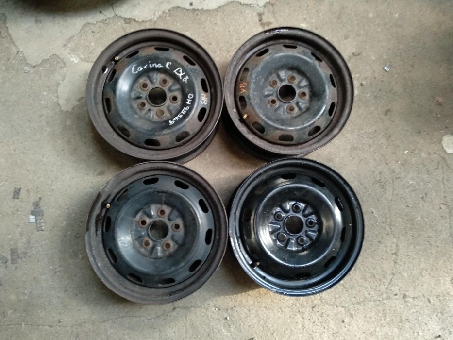 Felgi stalowe Toyota CARINA E Avensis celica 14" 5x100 6J Et 45