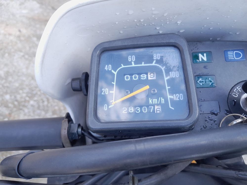 Suzuki Dr 125 rok 1997