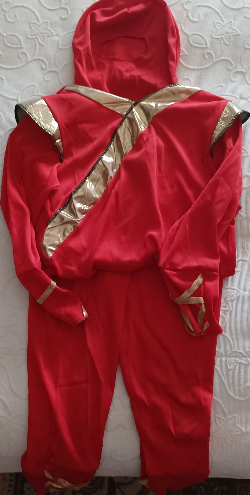 Máscara de Carnaval Ninja, para menino