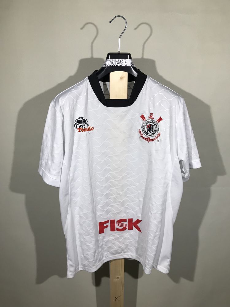 Camisola Corinthians #9 Liedson - Tamanho L [Envio grátis]