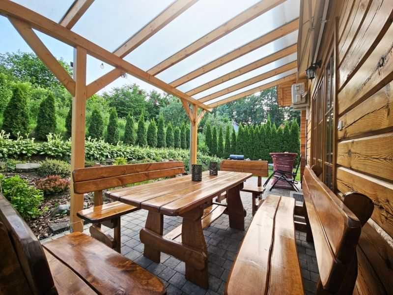 Wolny od 6.10 Dom w górach z JACUZZI, Balia kąpielowa w Jarnoł