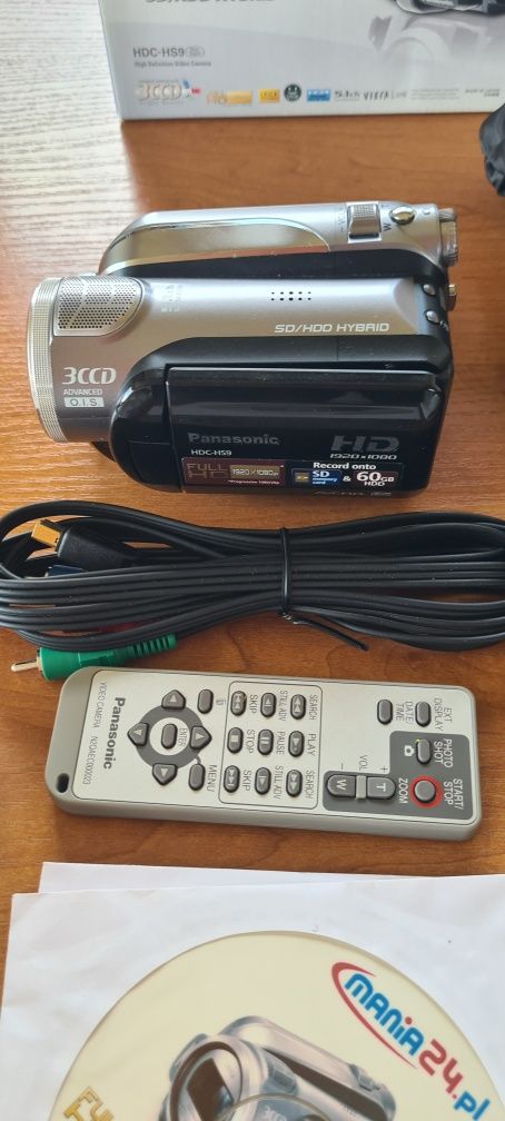 Kamera Panasonic HDC HS9