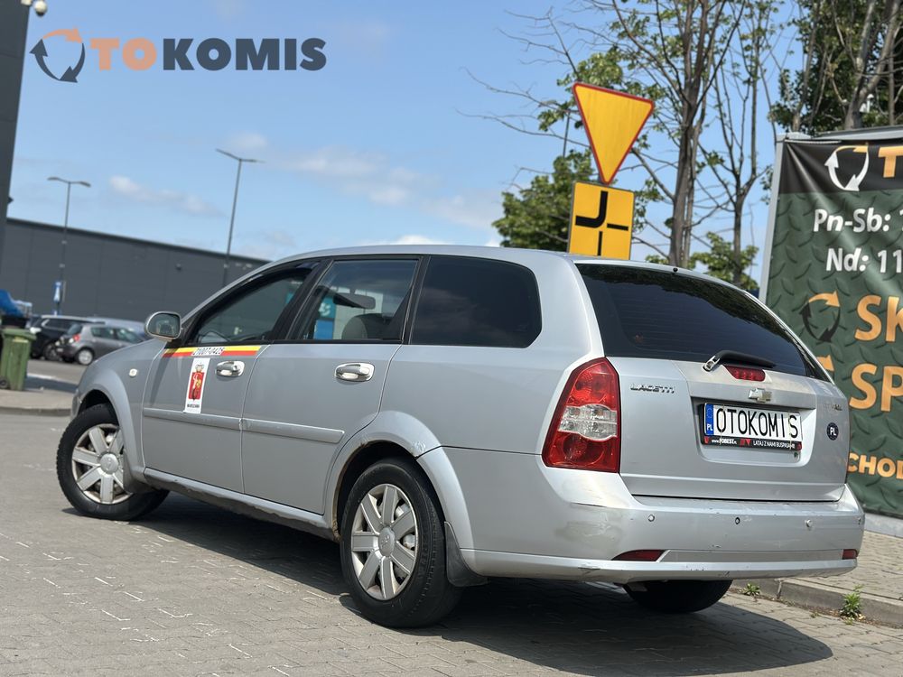 Chevrolet Lacetti, 2006 rok 1.6LPG – Otokomis! Gwarancji!
