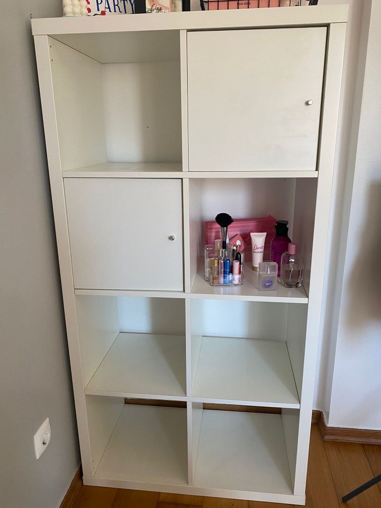 Estante de cubos