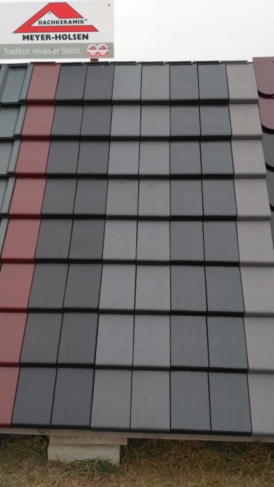 Dachówka ceramiczna płaska MEYER-HOLSEN Piano JAKOŚĆ!! - Radom