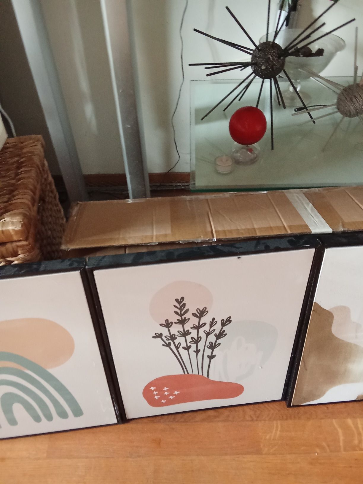 Quadros em excelente estado