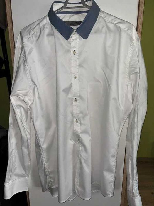 Elegancka biała koszula XS