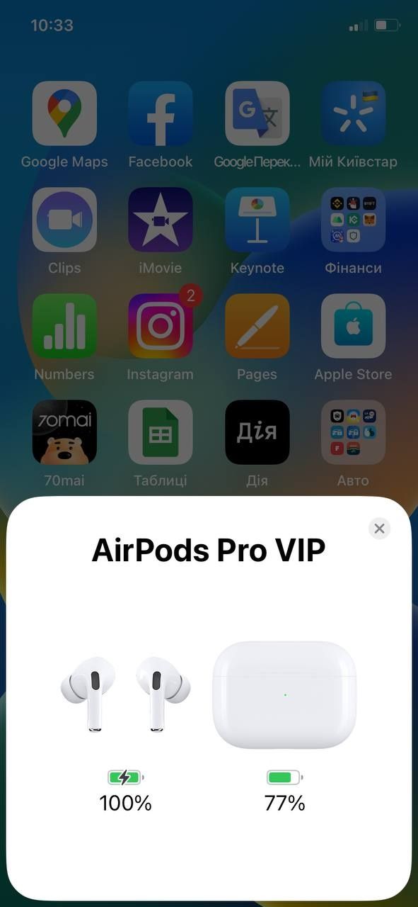 Apple AirPods Pro/ навушники