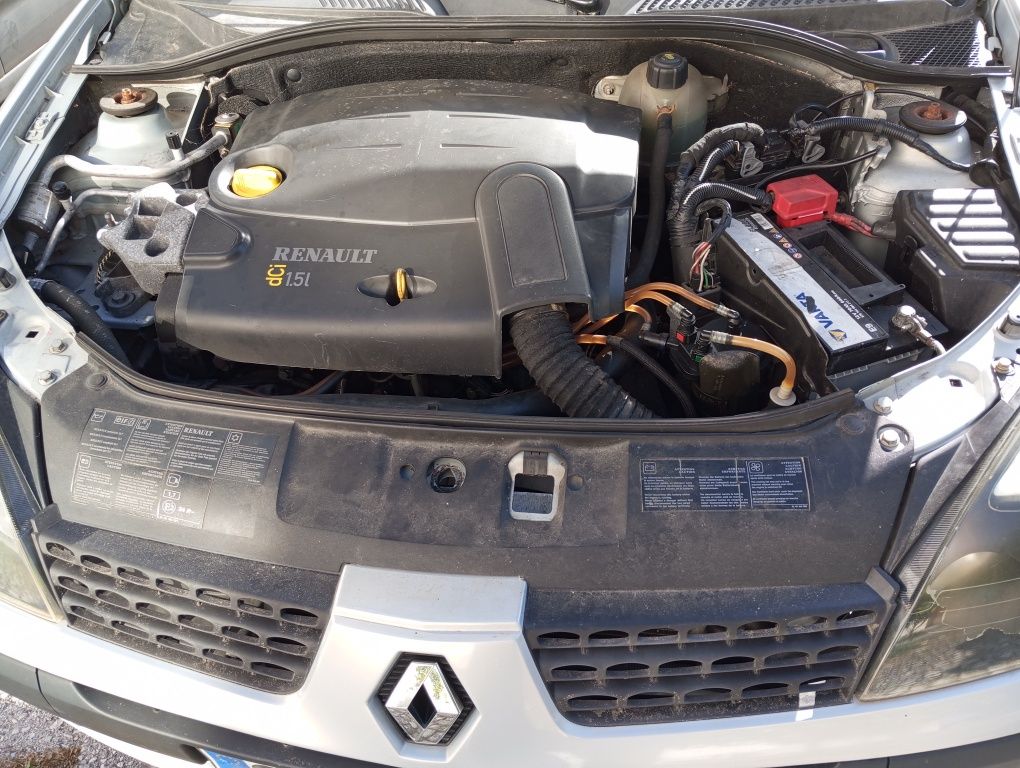 Renault Clio 2 1.5 DCI 82 cv