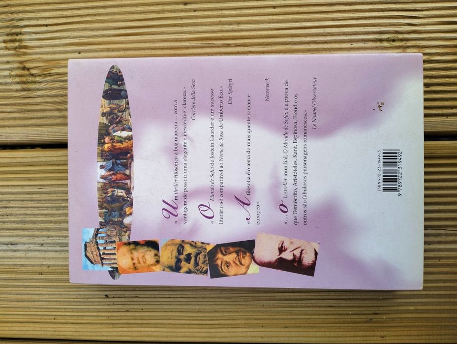 Livro - O Mundo de Sofia