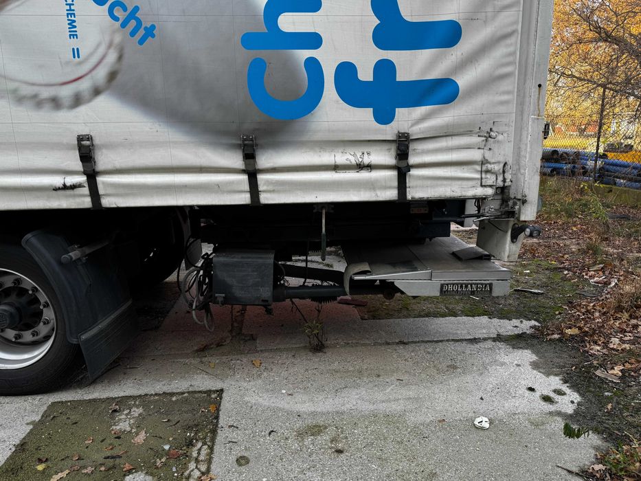 Naczepa firanka z windą !!! Sprzedam lub zamienię na Izotermę