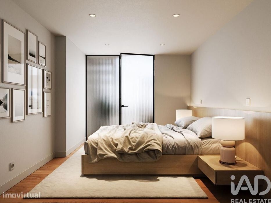 Apartamento T2 em Águas Santas de 78,00 m2