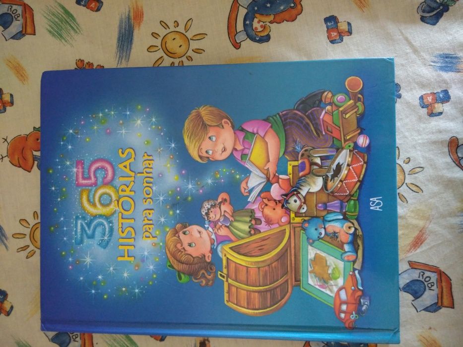 "365 histórias para sonhar" - livro