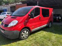 Renault Trafic  Trafic 2012/13, jak nowy, 155 tys km!!. Klima, Navi, stan idealny!
