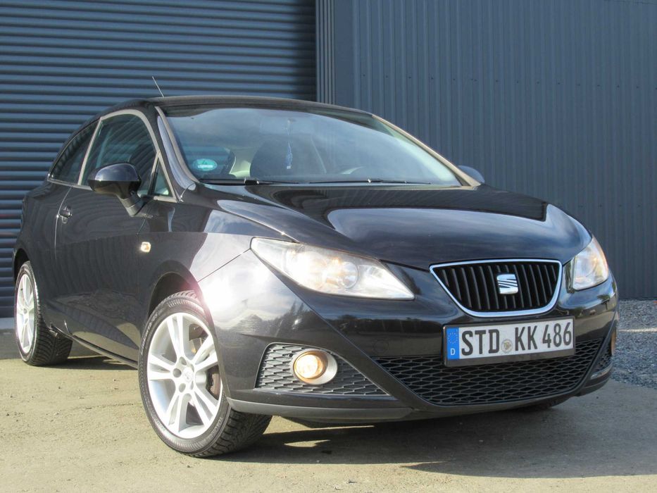 2009r**1.4 16V**Benzyna**Klimatyzacja**oryginał**Full serwis SEAT!!