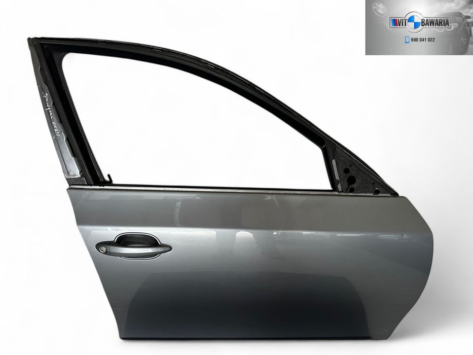 Drzwi prawy przód BMW E60/E61 Spacegrau Metallic A52/7