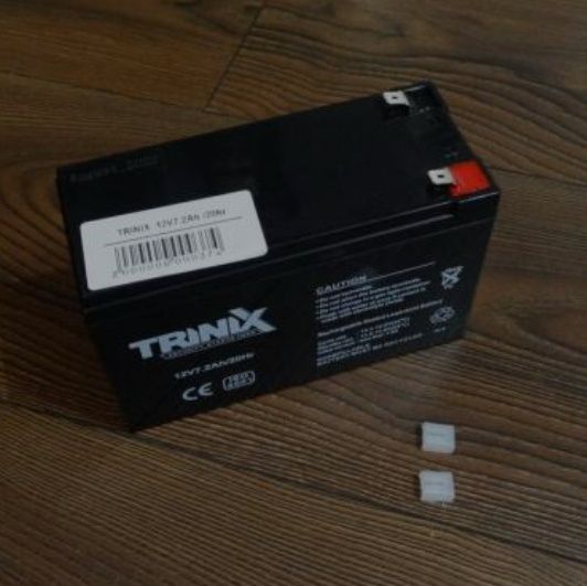 Акумулятори Trinix 12B 7,2A нові 5шт