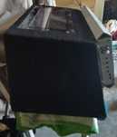 Subwoofer mais amplificador Magnat 1000wts