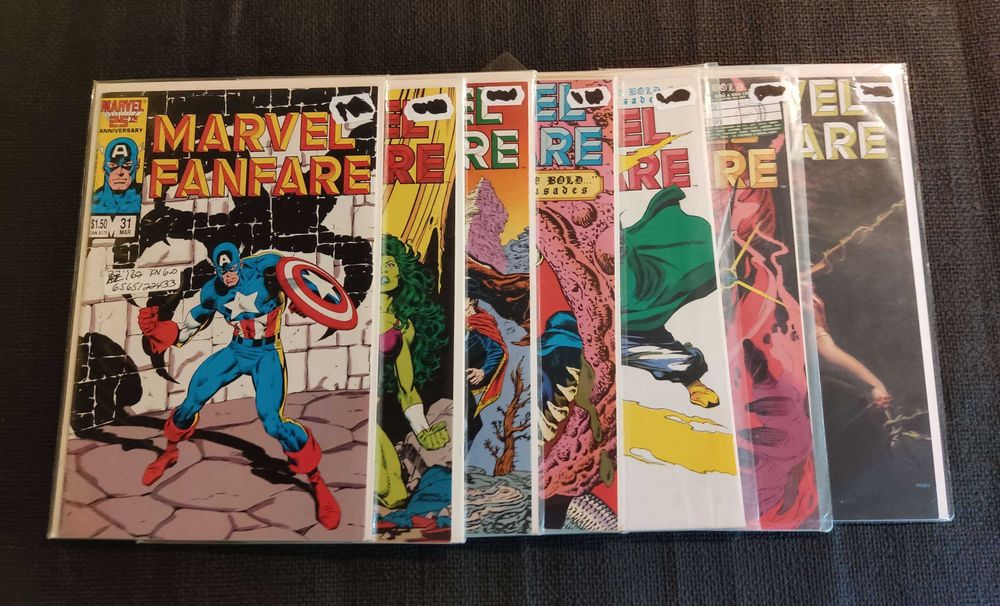 MARVEL COMICS Marvel Fanfare
