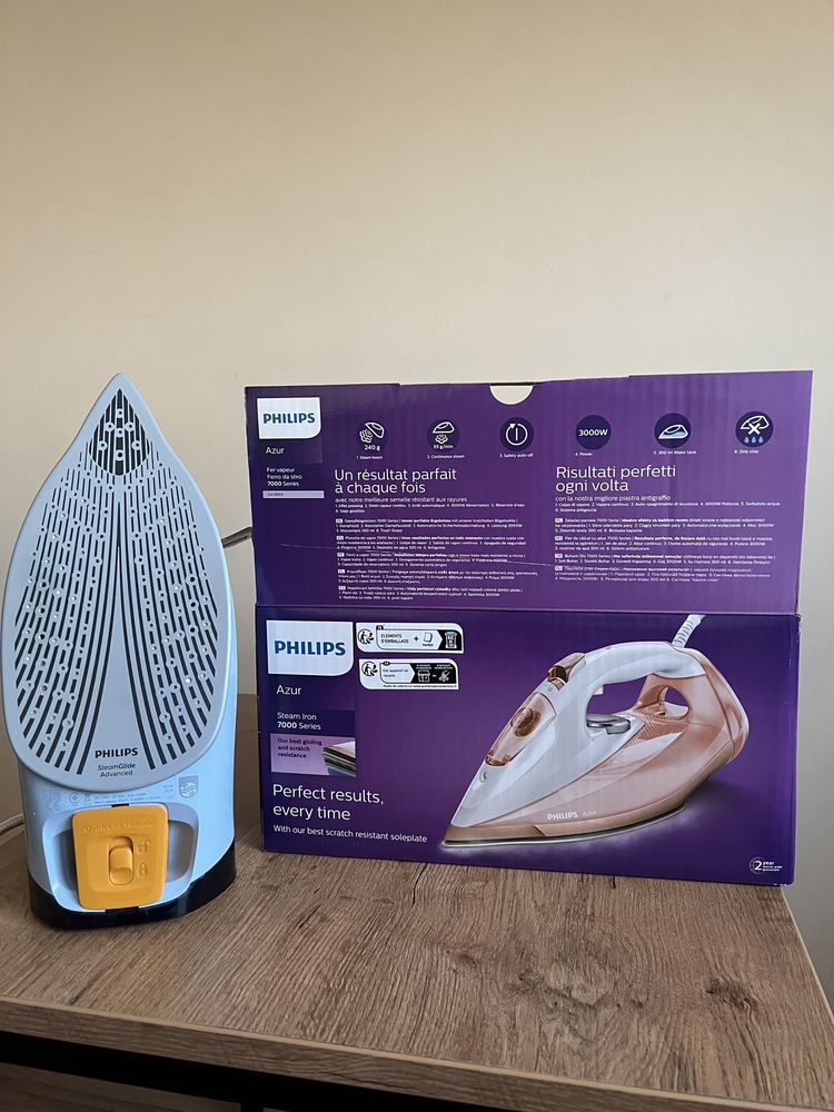 Żelazko Philips Azur Steam Iron 7000 Series Okazja