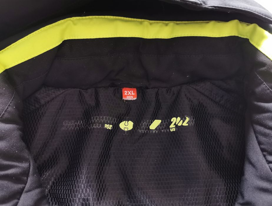 Kurtka zimowa softshell Engelbert Strauss es motion 2020, rozm XXL